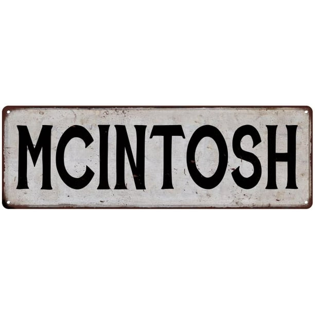 THOMPSON Vintage Look Personalized Rustic Chic Metal Sign 106180036832 THOMPSON Vintage Look Personalized Rustic Chic Metal Sign 106180036832